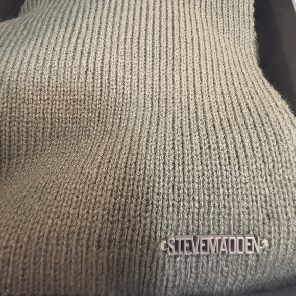 NWT Steve Madden Olive Green Quilted Bag Set - Picture 9 of 13